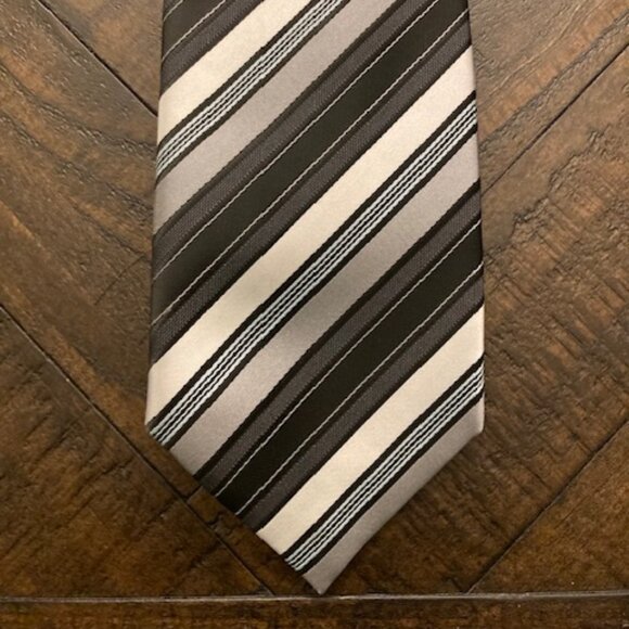 Tie Grey and Baby Blue - Picture 2 of 3